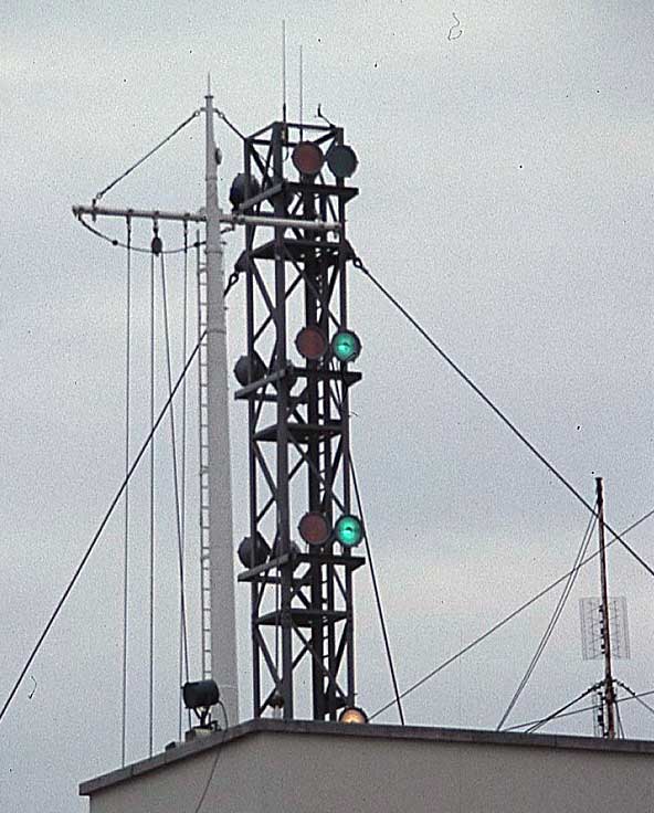 seinmaast op het loodswezen 1990